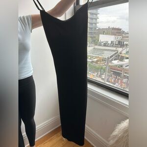 Cowl Neck Black Abercrombie Gown